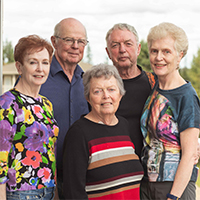 Eric & Ethel Brown Family