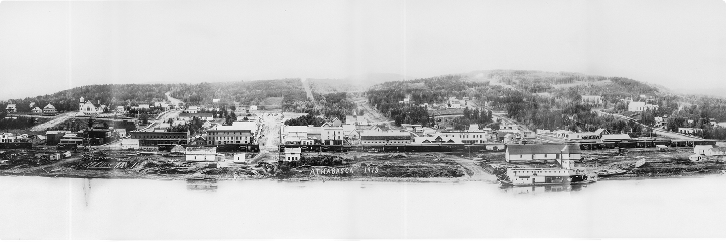 Athabasca Historical Image