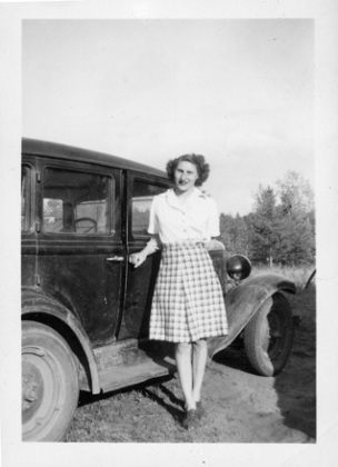 Ann, 1945: the year I began teaching. Ann, 1945: the year I began teaching.