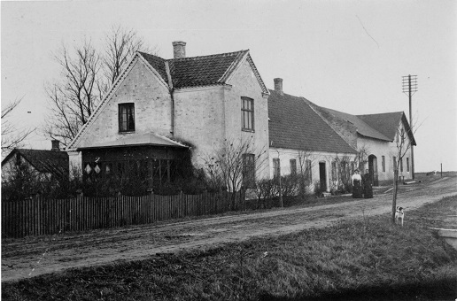 The farm near Ballerup, Denmark where Anne and her father were born. The farm, called Peterstrup Móllegaard (meaning mill farm), was built by Anne's great-grandfather Ludvig Jorgensen around 1860. The farm near Ballerup, Denmark where Anne and her father were born. The farm, called Peterstrup Móllegaard (meaning mill farm), was built by Anne's great-grandfather Ludvig Jorgensen around 1860.