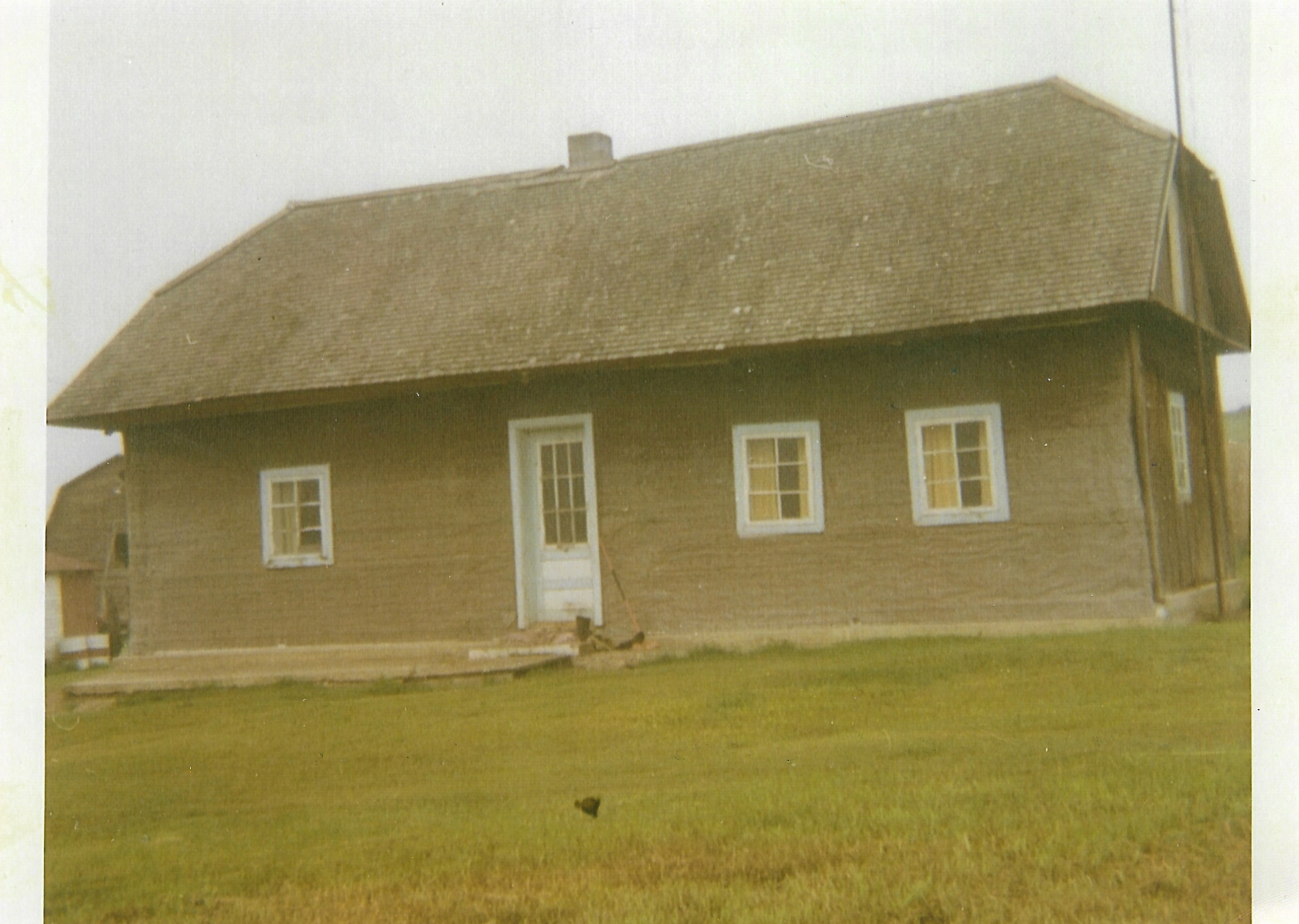 John and Maria Popowich home in Smoky Lake John and Maria Popowich home in Smoky Lake