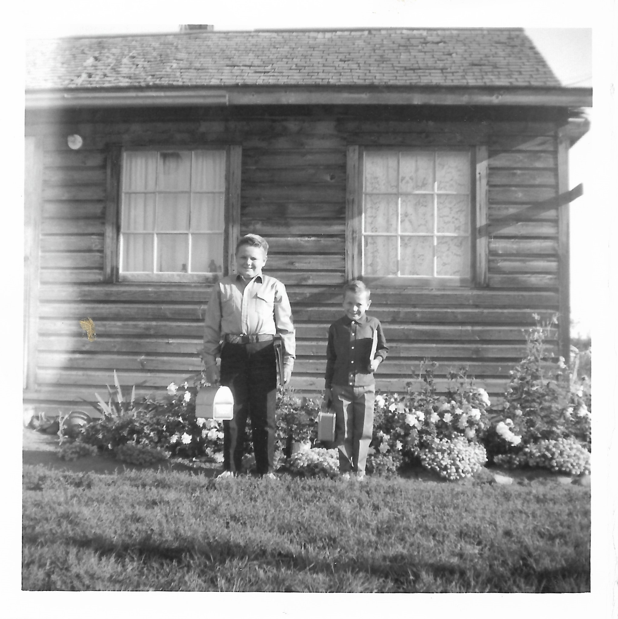 Glenn and Vic Wolanuk “going to school” - Richmond Park Glenn and Vic Wolanuk “going to school” - Richmond Park