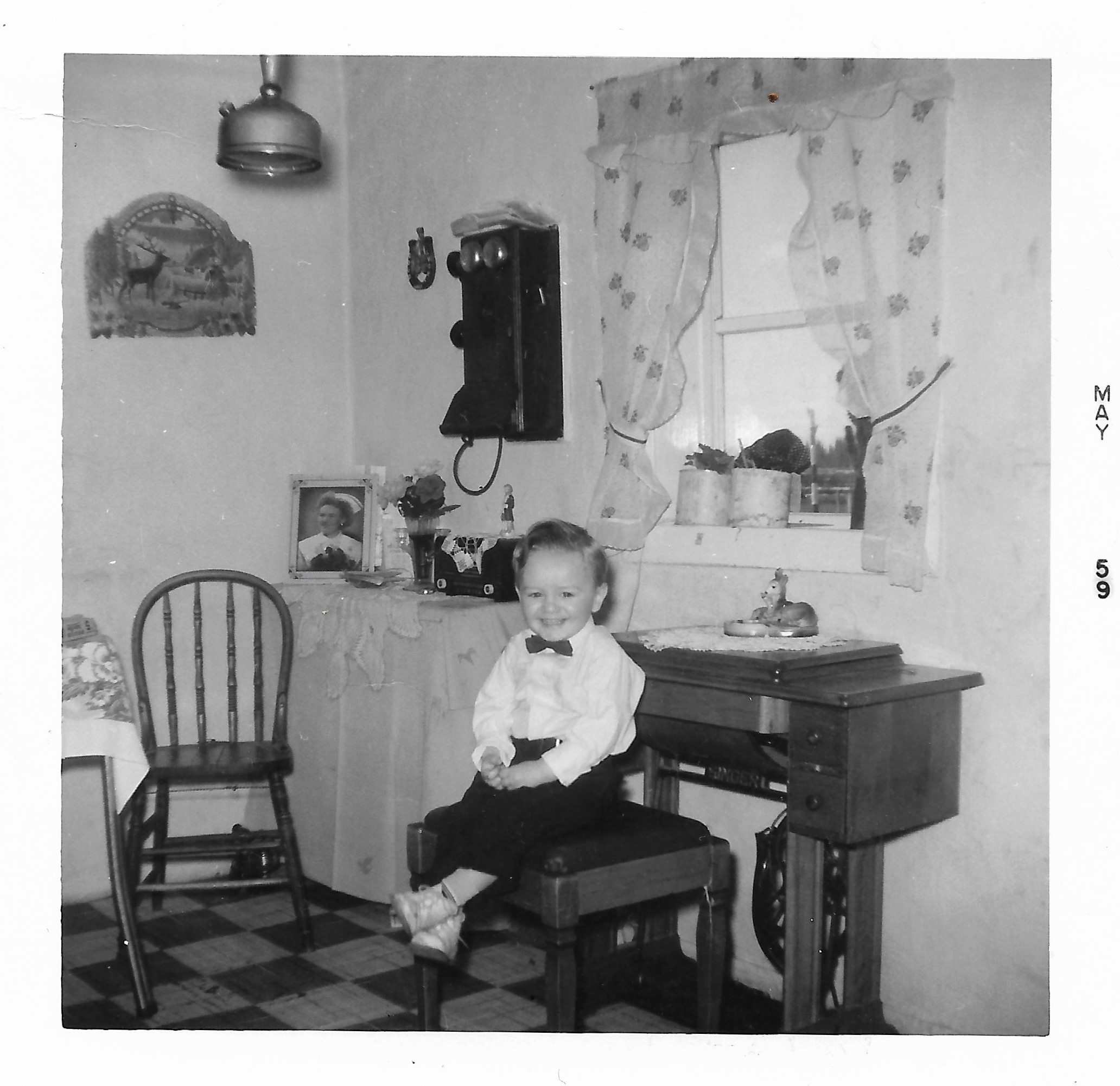 Glenn Wolanuk inside Richmond Park home Glenn Wolanuk inside Richmond Park home
