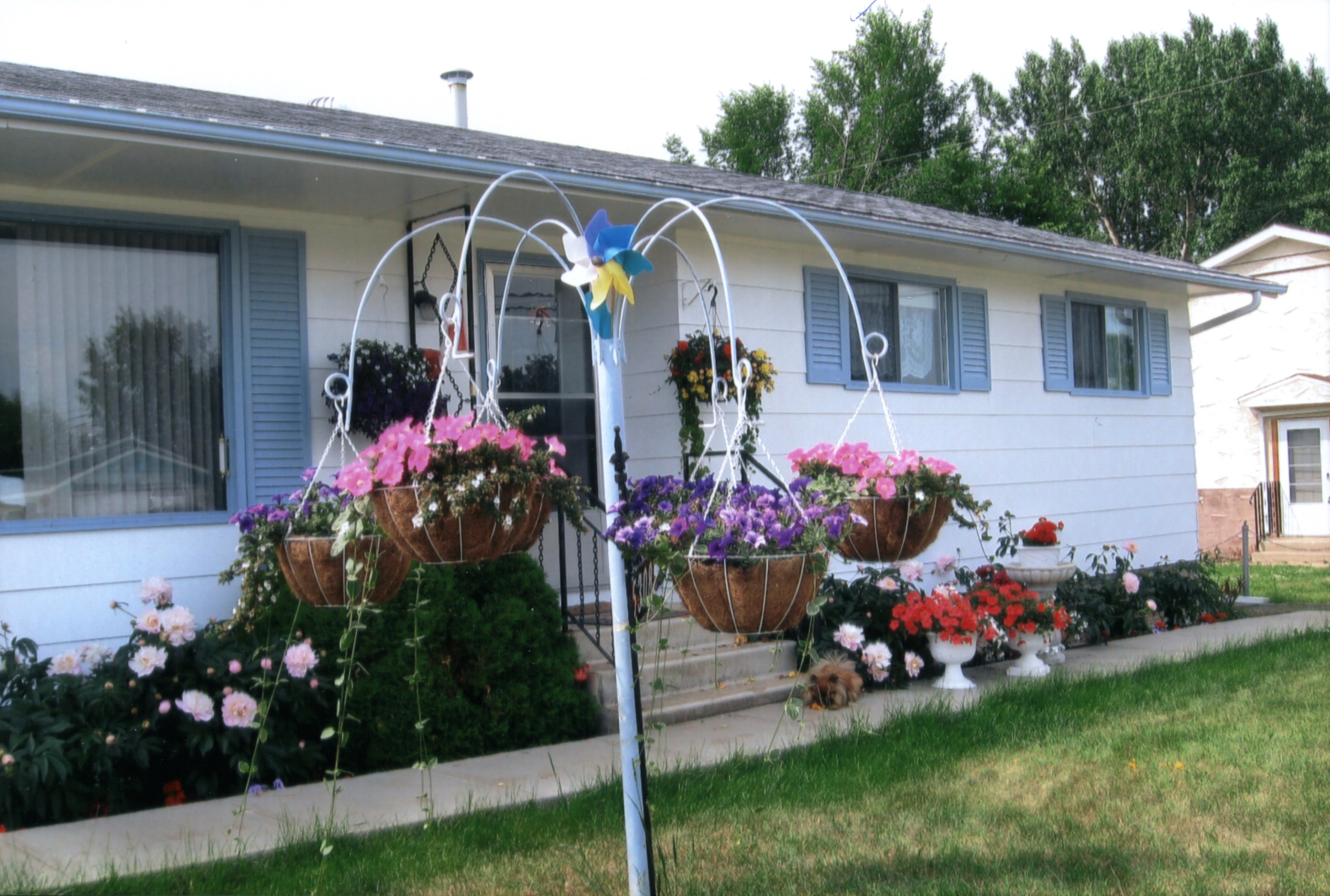 Bessie’s home in Athabasca. Bessie’s home in Athabasca.