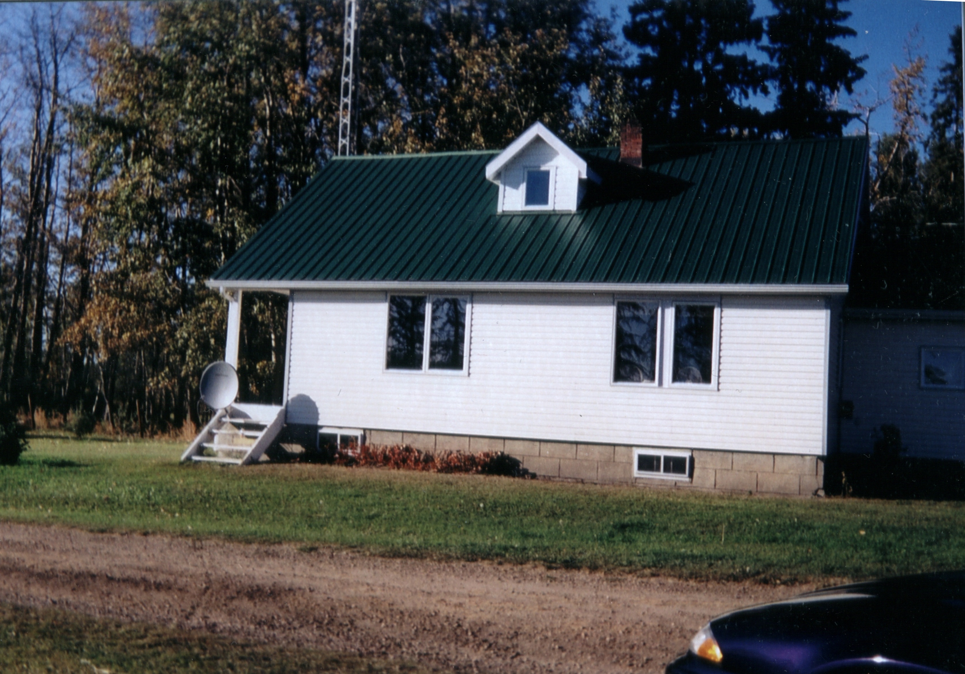 Bessie’s house on the farm. Bessie’s house on the farm.