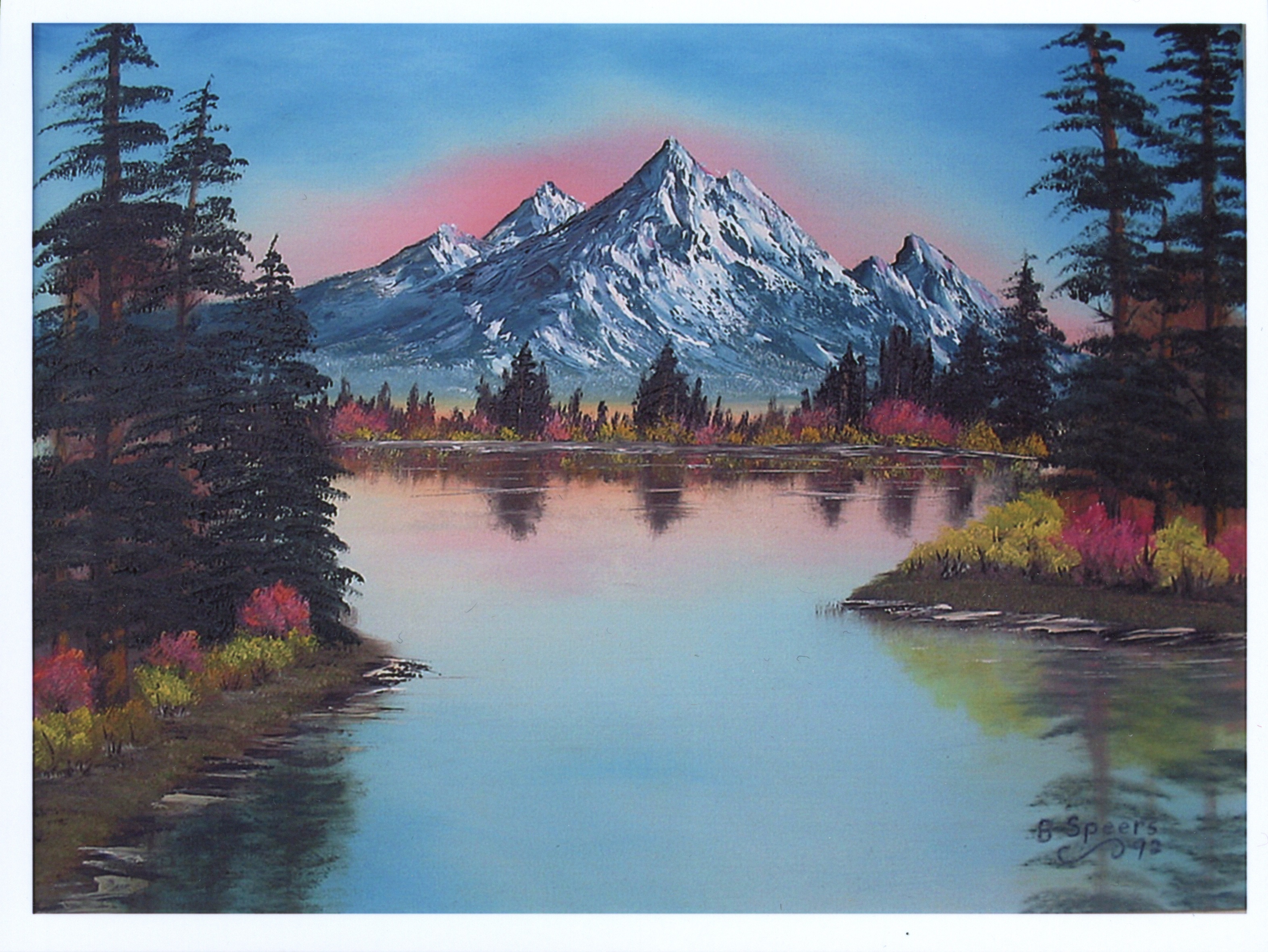 Bessie Speers painting. Bessie Speers painting.