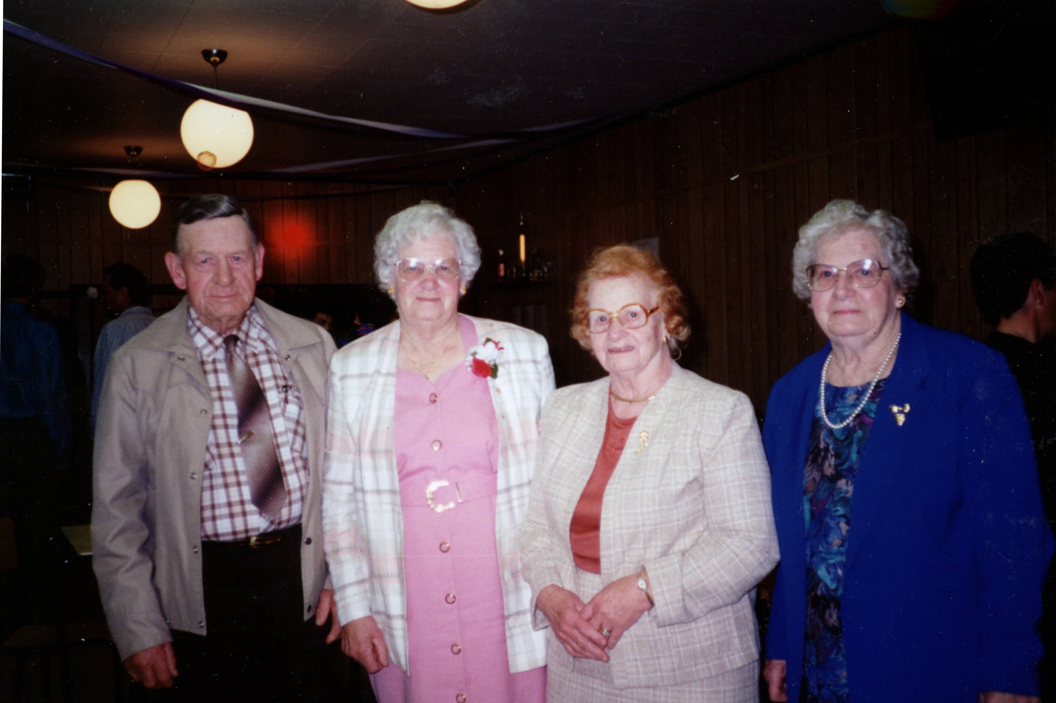 Bessie Speers and her siblings: Lewis Silverthorn, Bessie Speers, Muriel Yarish, Viola Speers. They have all passed on but myself. Bessie Speers and her siblings: Lewis Silverthorn, Bessie Speers, Muriel Yarish, Viola Speers. They have all passed on but myself.