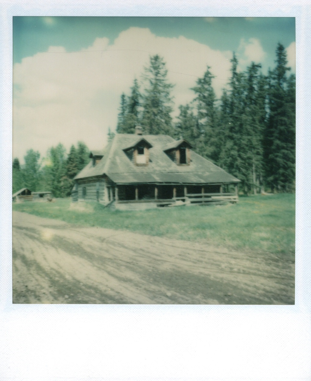 Family home in Sawdy.