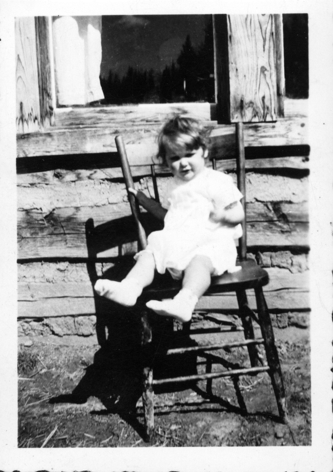 Cecil, age 2. 1935.