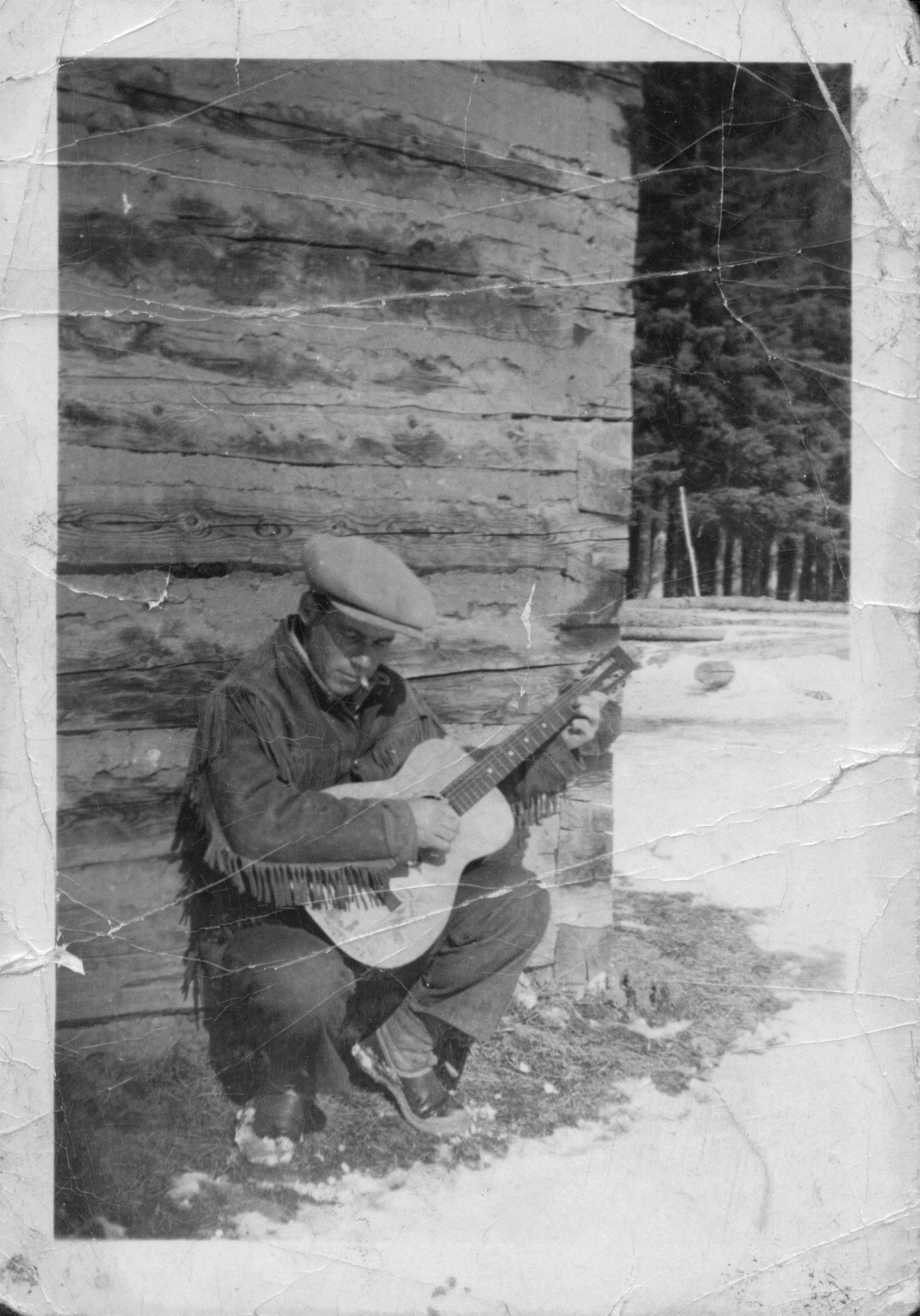 Cecil's mother's brother Walter.