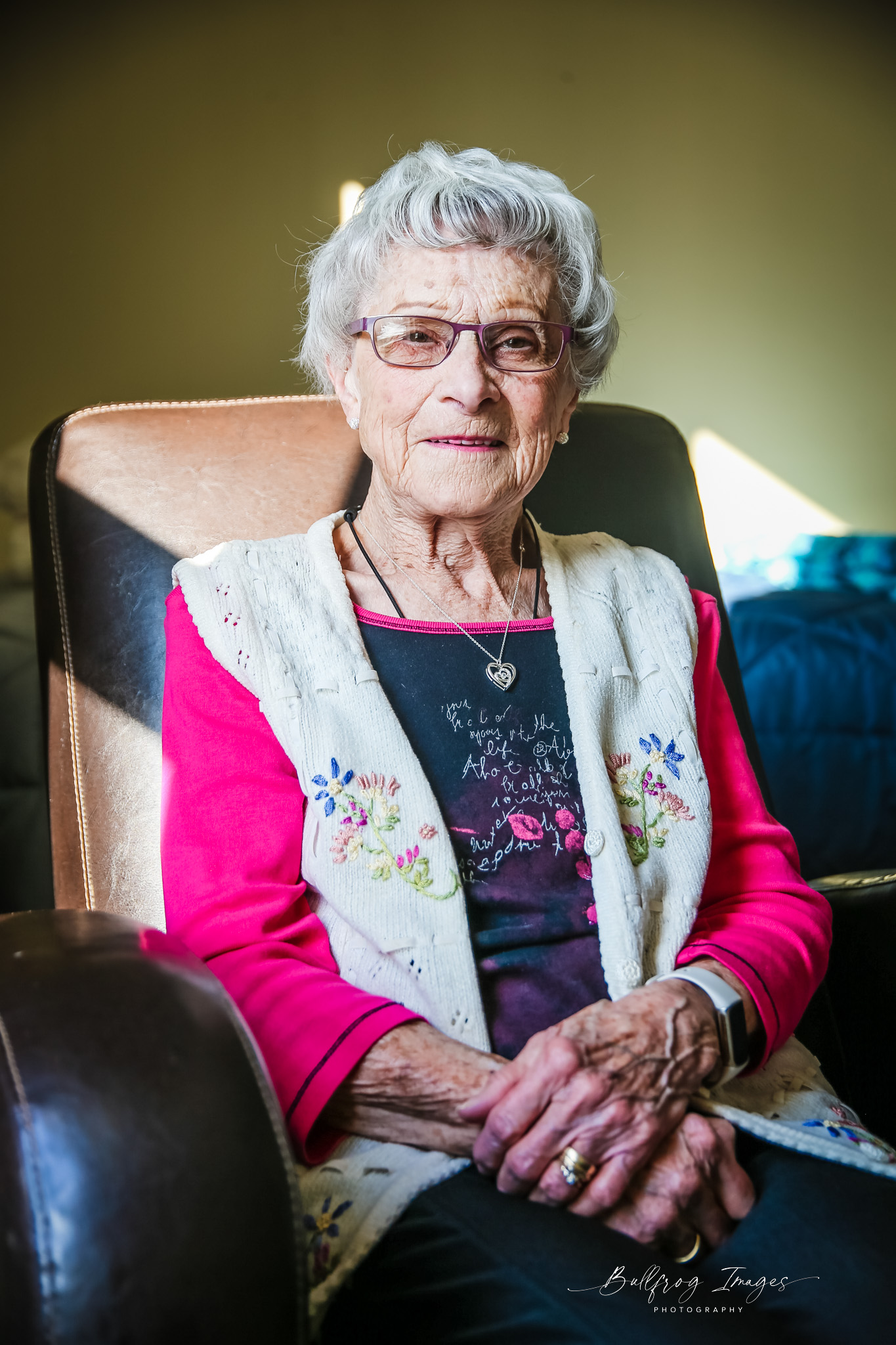 Doris Rawson at Pleasant Valley Lodge, Athabasca – 2023 Doris Rawson at Pleasant Valley Lodge, Athabasca – 2023