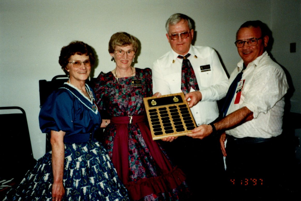 Doris Rawson, Nada Murray, Vernon Murray and Ron Rawson Doris Rawson, Nada Murray, Vernon Murray and Ron Rawson