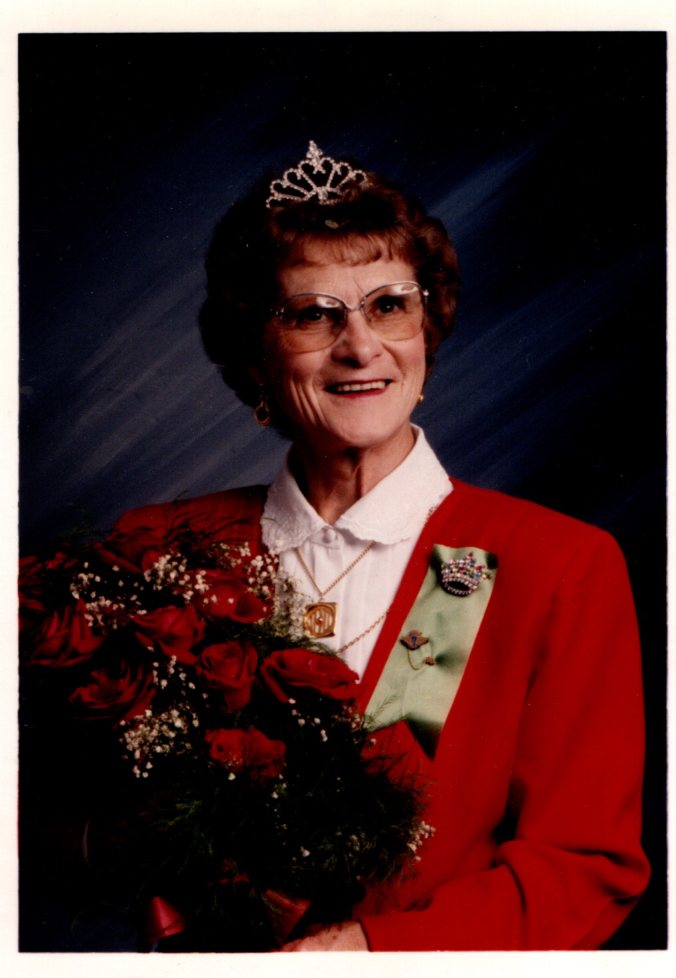 Doris, Flying Farmers (SFF) Queen, Saskatchewan – 1994 Doris, Flying Farmers (SFF) Queen, Saskatchewan – 1994