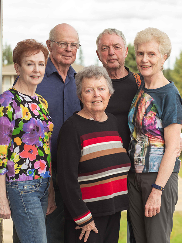 Eric & Ethel Brown Family