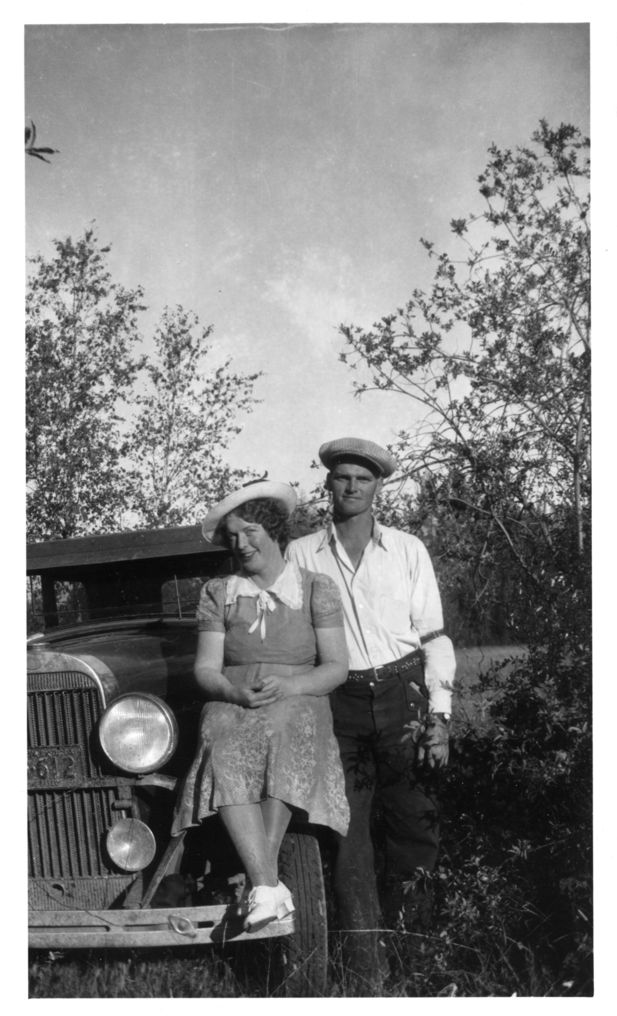 Ethel Hopps and Eric Brown – circa 1940 Ethel Hopps and Eric Brown – circa 1940