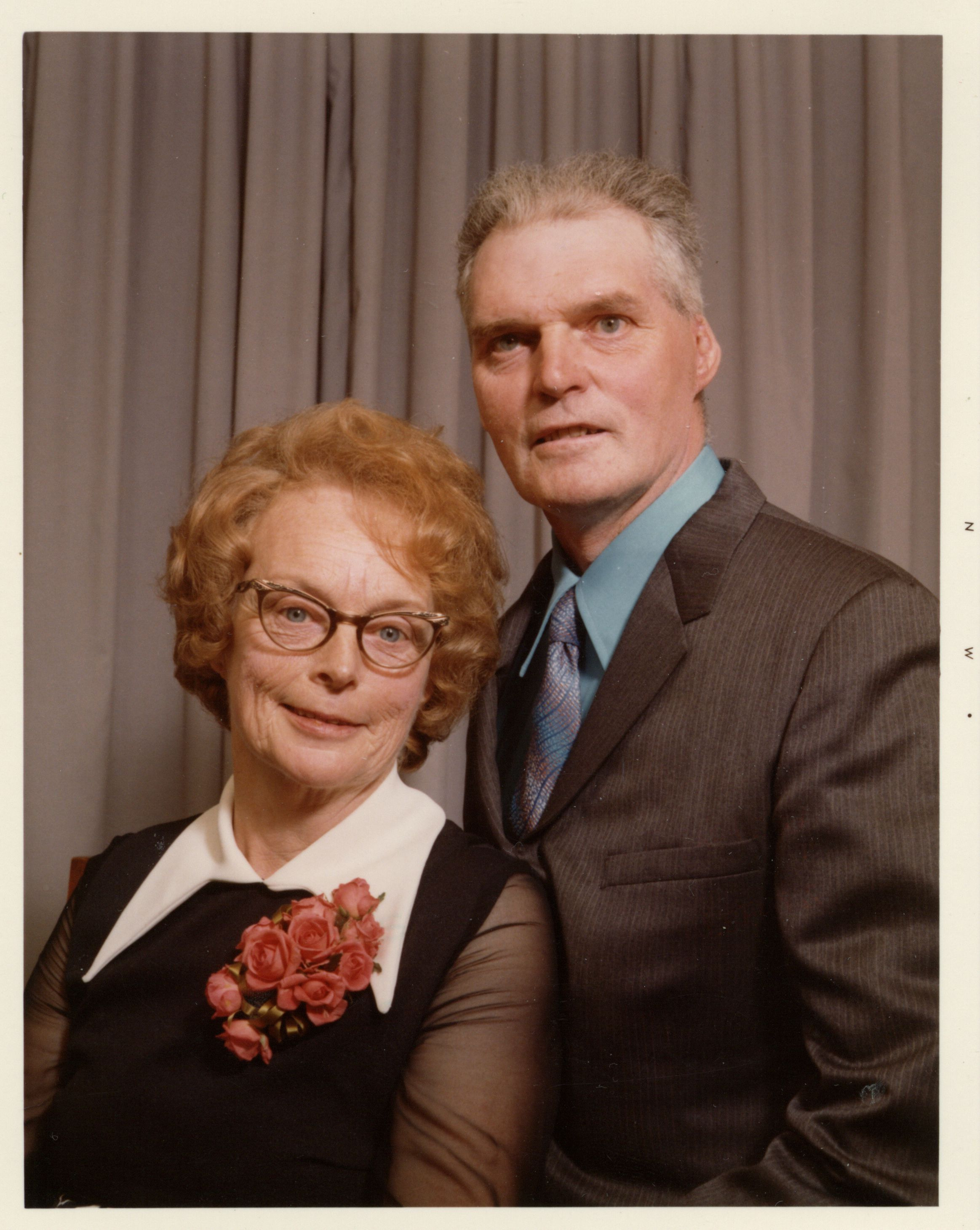 Ethel and Eric Brown – September 22, 1973 Ethel and Eric Brown – September 22, 1973