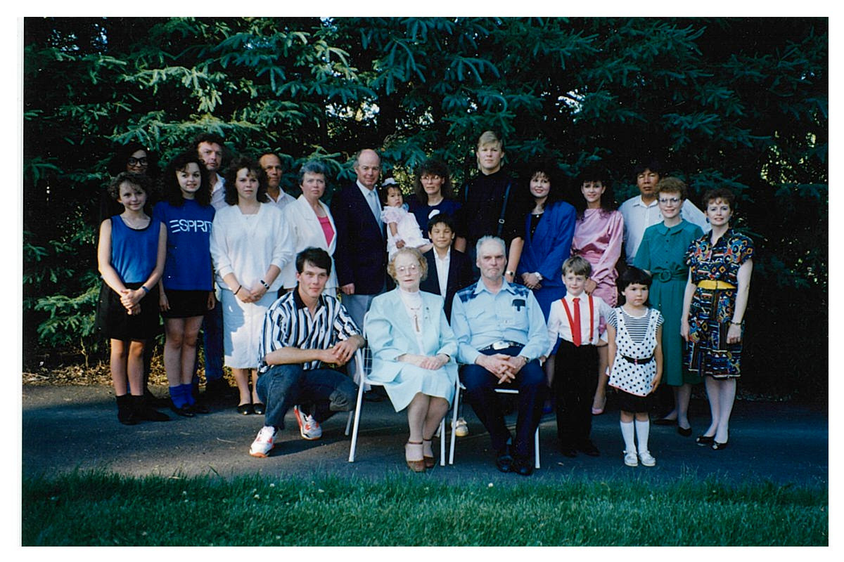 Meanook Homecoming, July 7, 1990 Meanook Homecoming, July 7, 1990