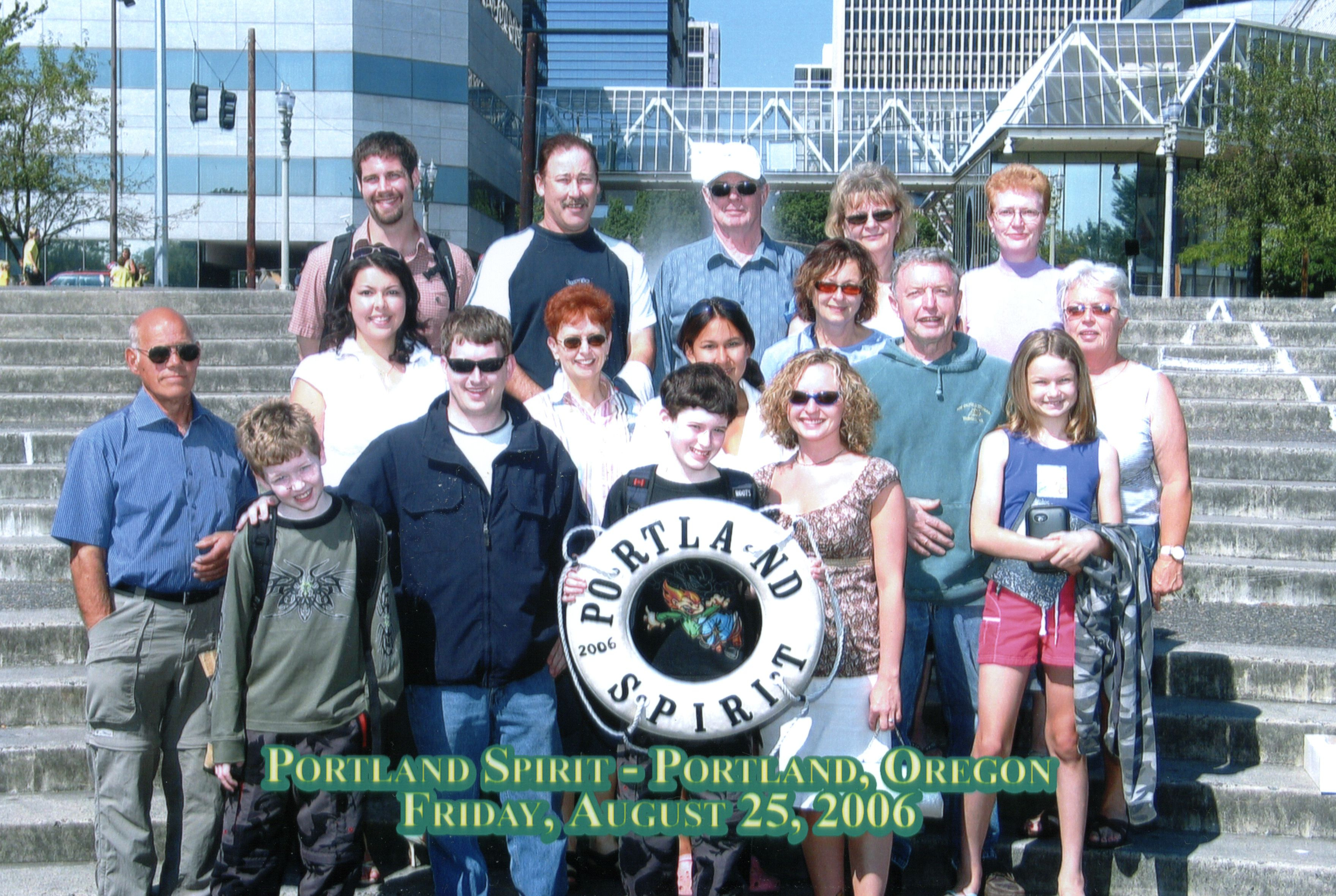Portland, Oregon, August 25, 2006 Portland, Oregon, August 25, 2006