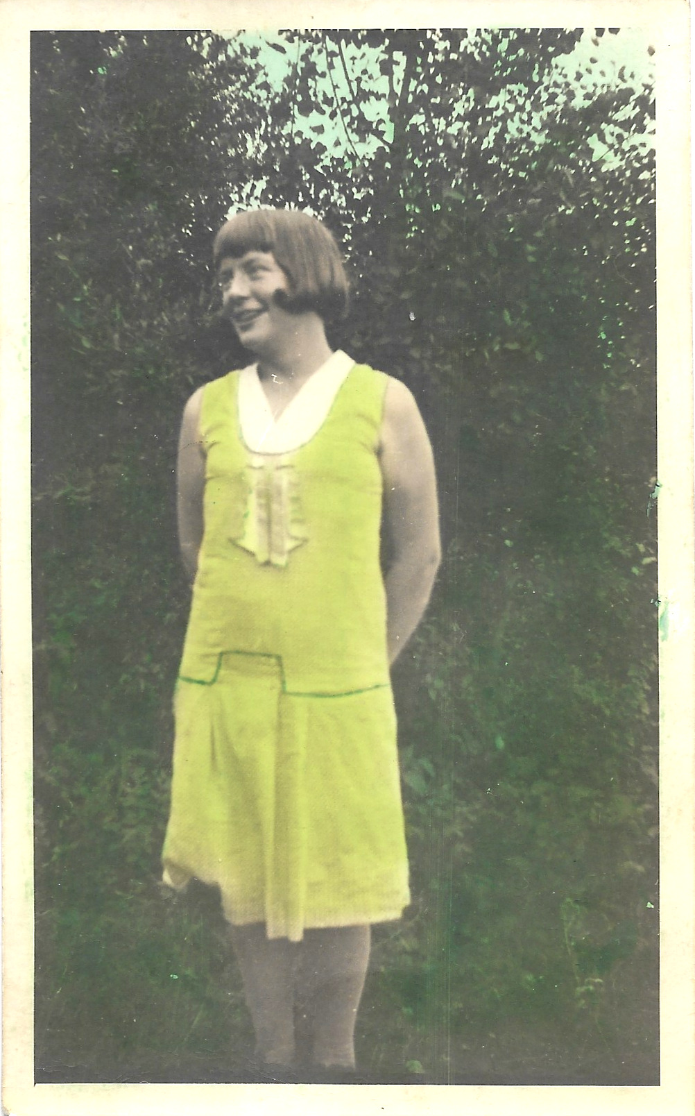 Ethel Hopps – circa 1929 (age 12) Ethel Hopps – circa 1929 (age 12)