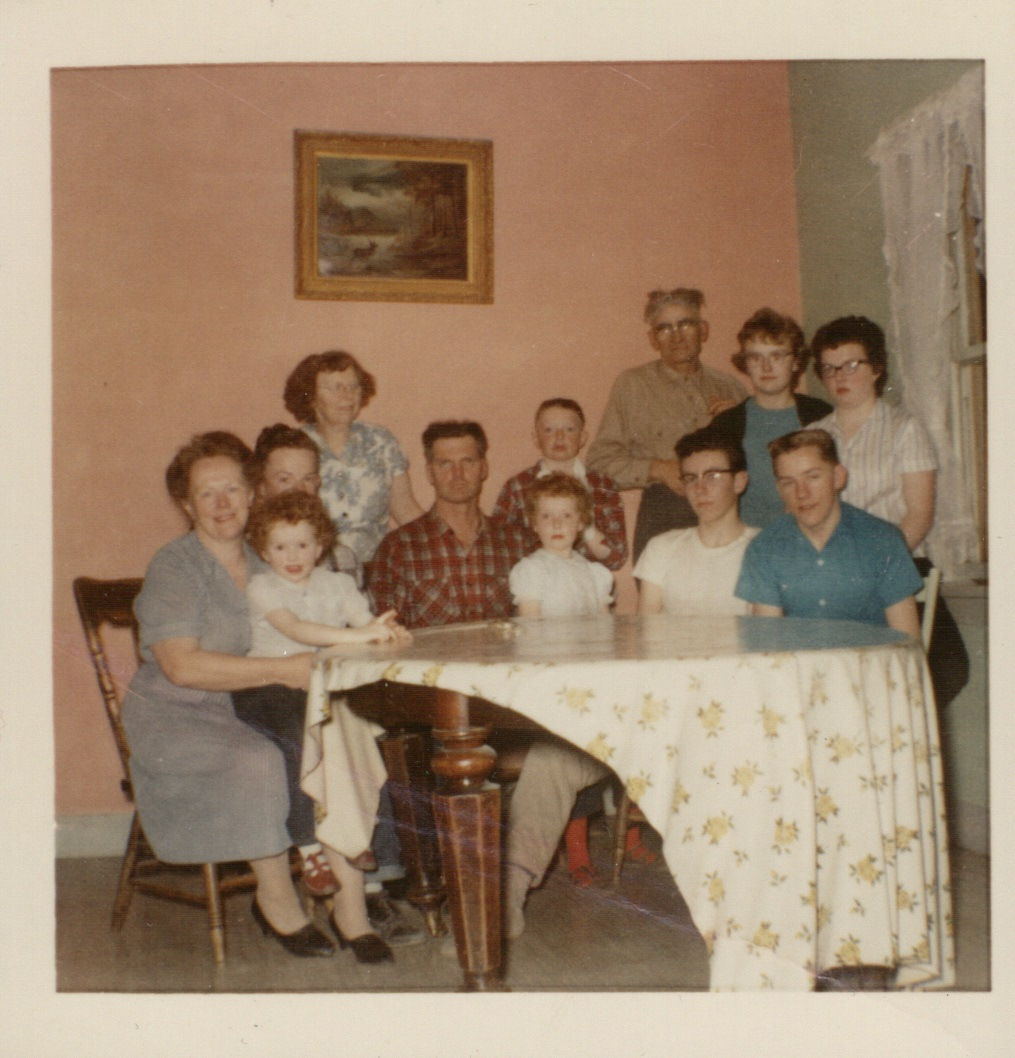 Hopps gathering at Laura and Harold Ray’s home in Meanook, 1961 Hopps gathering at Laura and Harold Ray’s home in Meanook, 1961