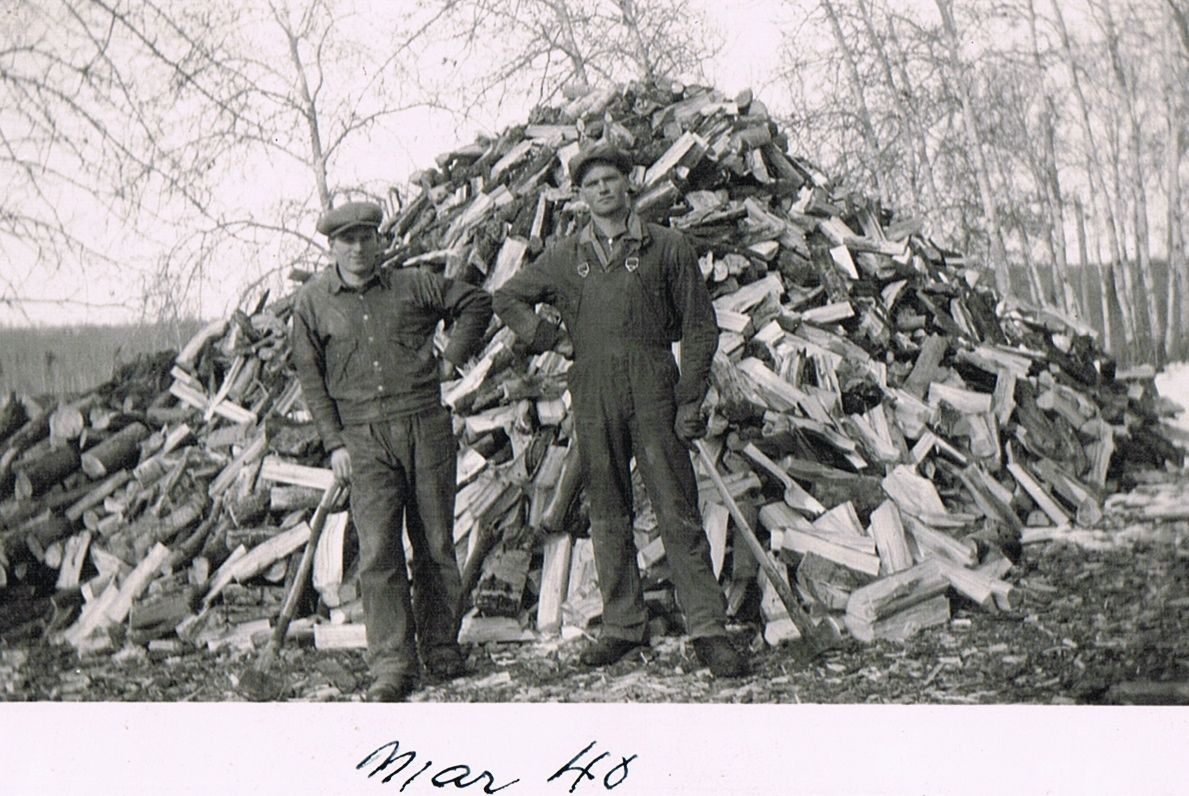 Nelson and Eric Brown – 1948 Nelson and Eric Brown – 1948