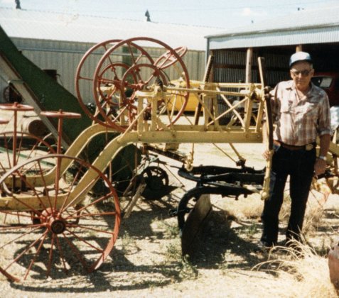 Horse grader Horse grader