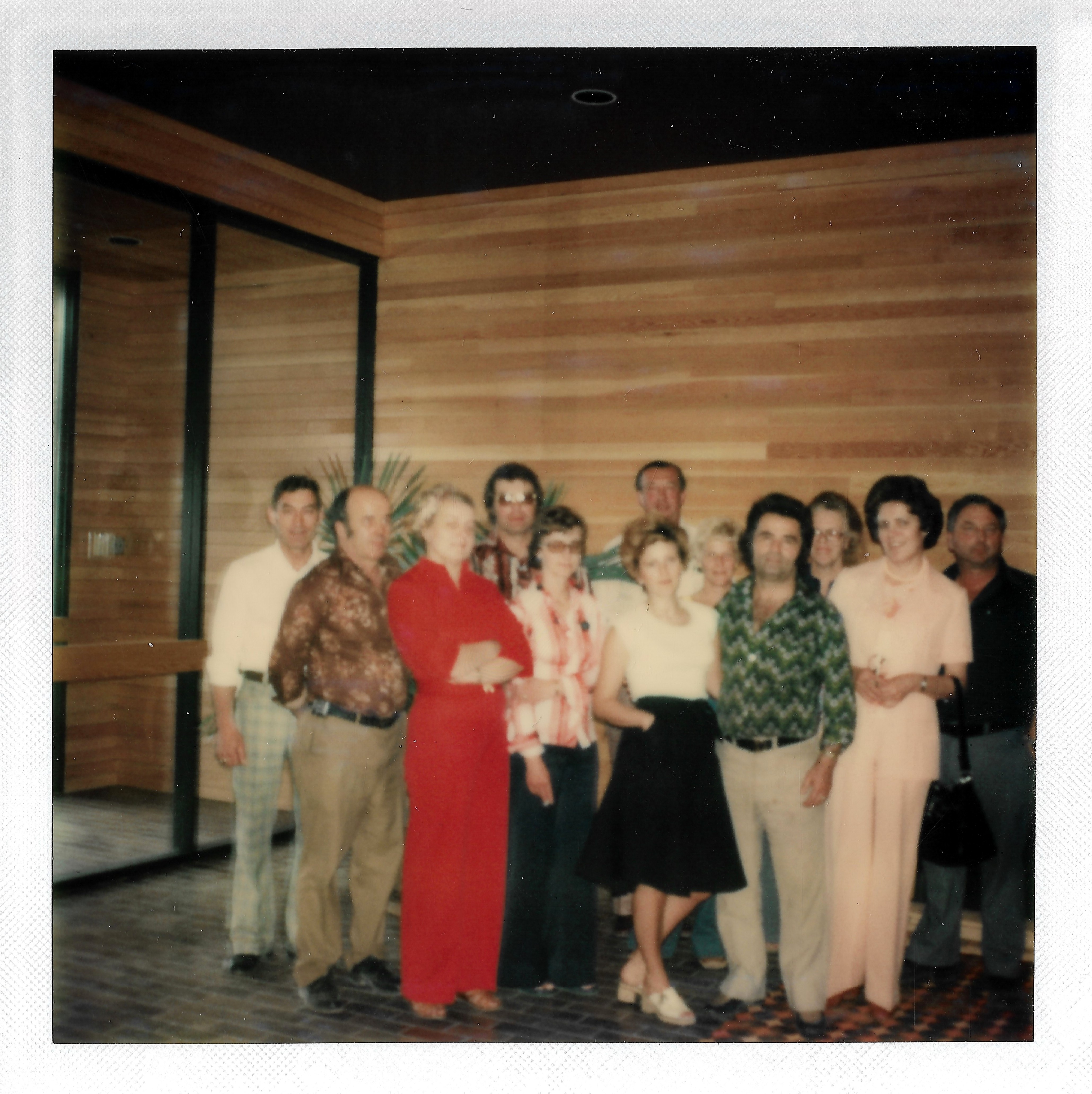 Shareholders at opening of Athabasca Inn, 1970s Shareholders at opening of Athabasca Inn, 1970s