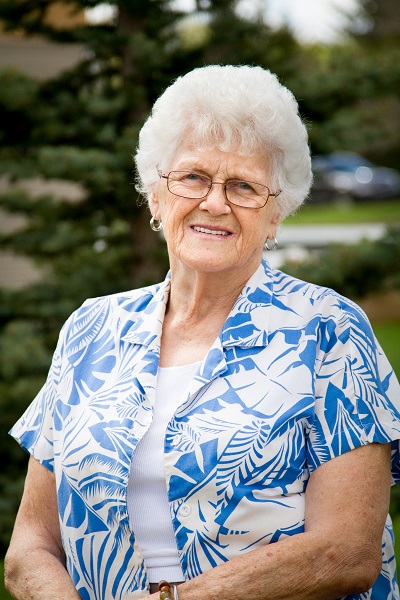 A picture of Betty Sale.