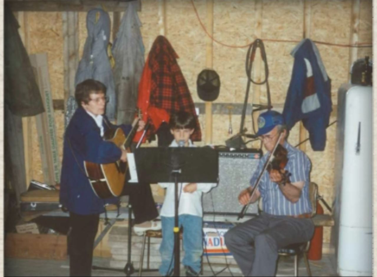 Irene with grandson, Kyle Tegenkamp, and Joe. Early 1990s Irene with grandson, Kyle Tegenkamp, and Joe. Early 1990s