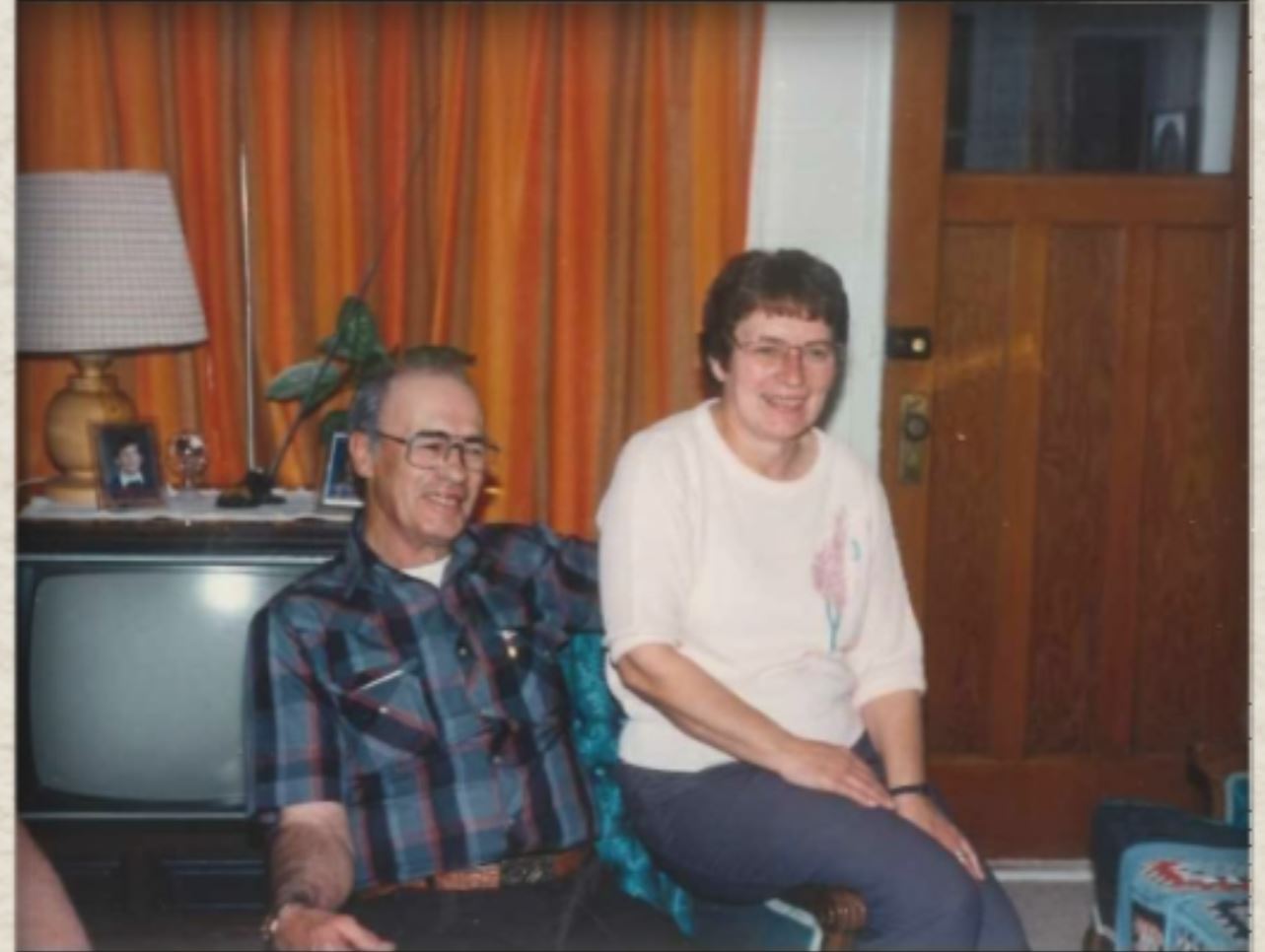 Joe and Irene. Late 1980s Joe and Irene. Late 1980s