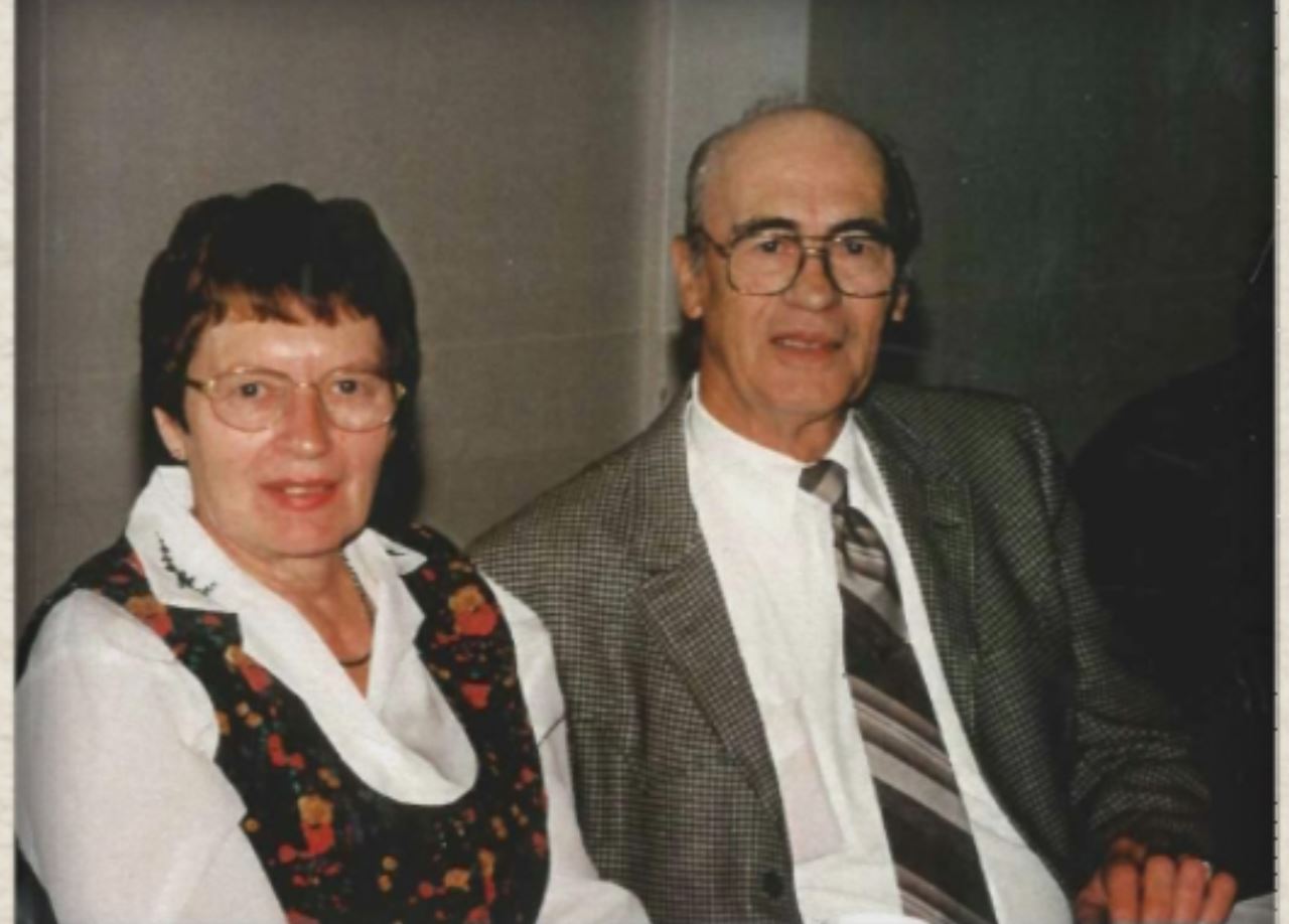 Irene and Joe. Early 1990s Irene and Joe. Early 1990s