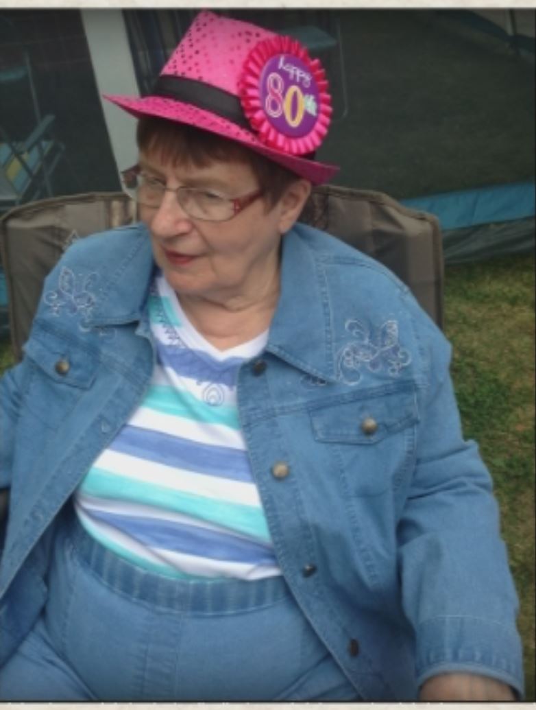 Irene on her 80th birthday. October 19, 2015 Irene on her 80th birthday. October 19, 2015