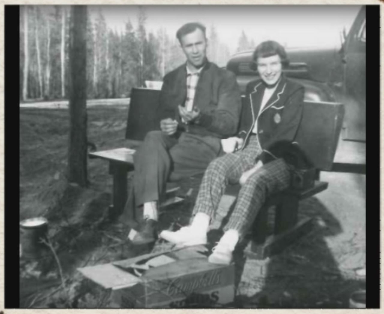 Joe and Irene dating. Circa 1957 Joe and Irene dating. Circa 1957