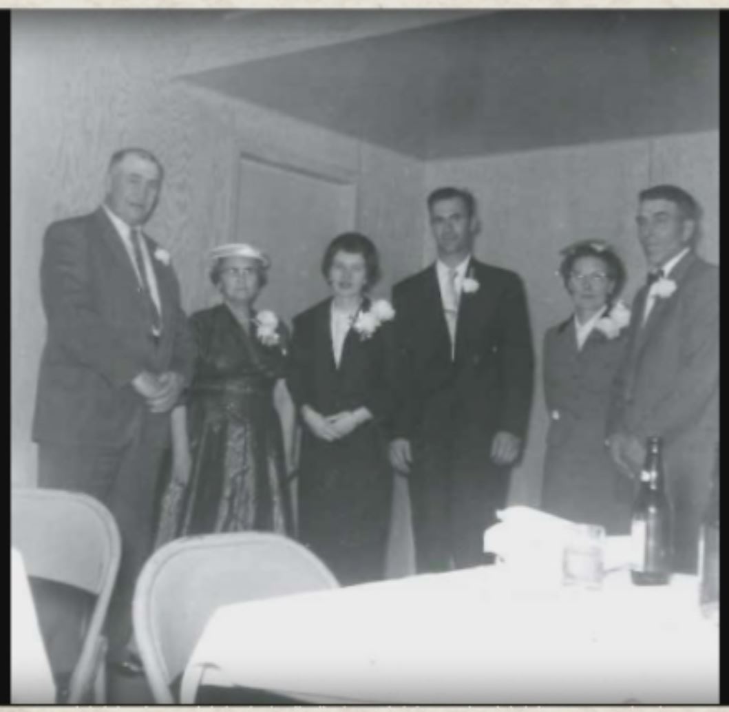 Irene and Joe's wedding day Irene and Joe's wedding day