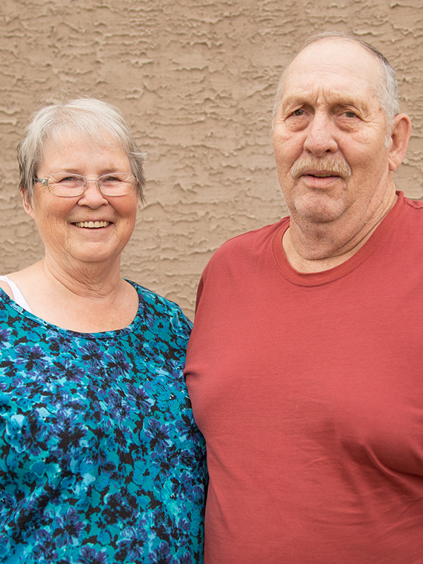 Jack and Shirley Nixon
