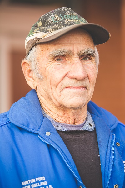 Portrait of Ken Stafford by Renee Sibera