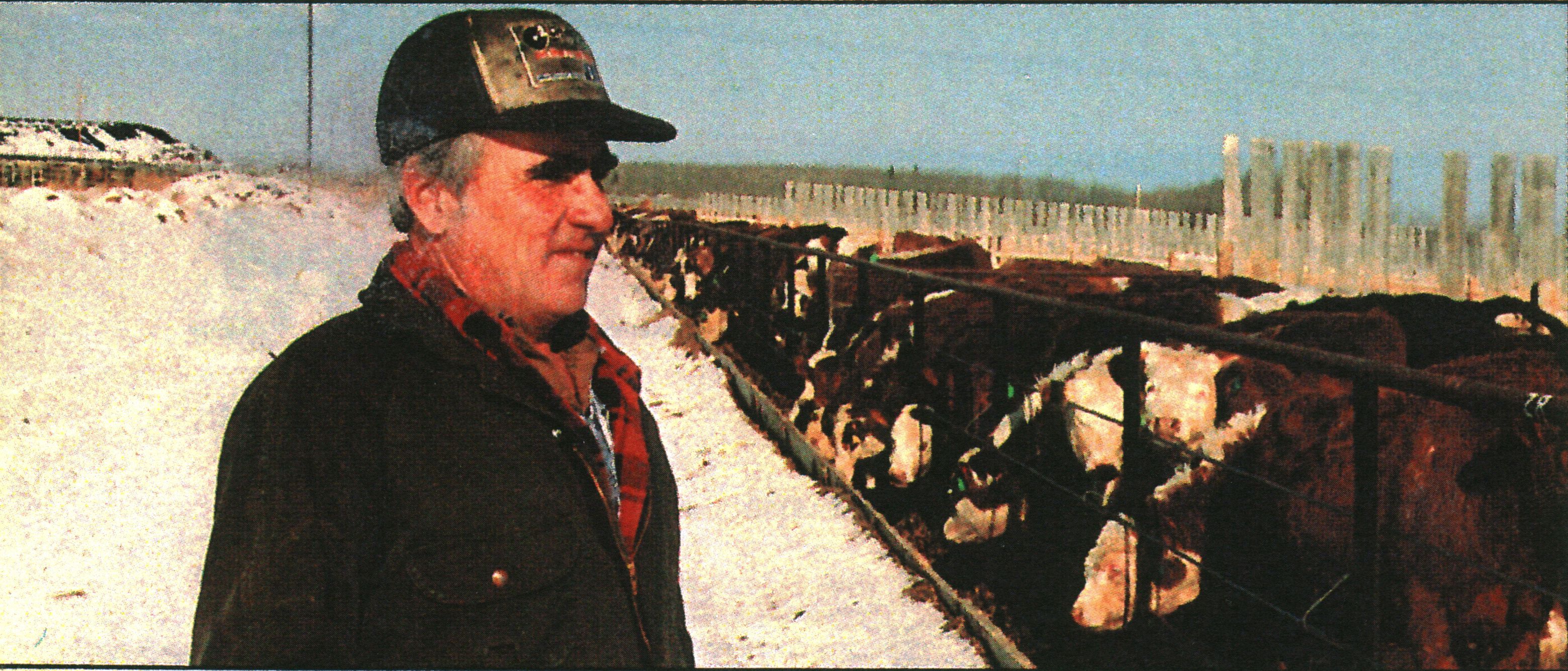Ken Stafford photograph in <em>Cattlemen</em>, April 1990. Ken Stafford photograph in <em>Cattlemen</em>, April 1990.