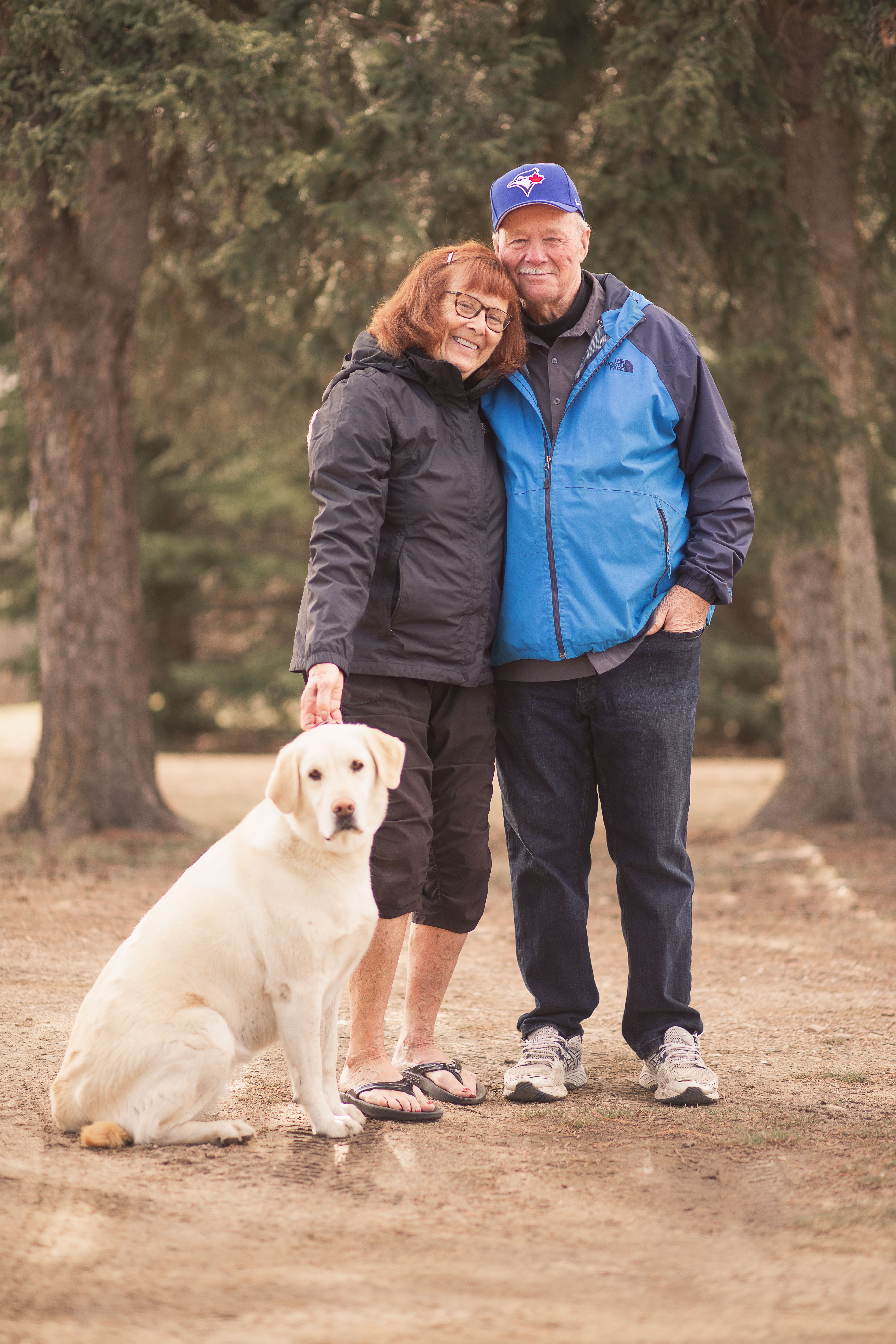 Bonnie and Larry Speers with Maggie (dog) – May 2022 Bonnie and Larry Speers with Maggie (dog) – May 2022