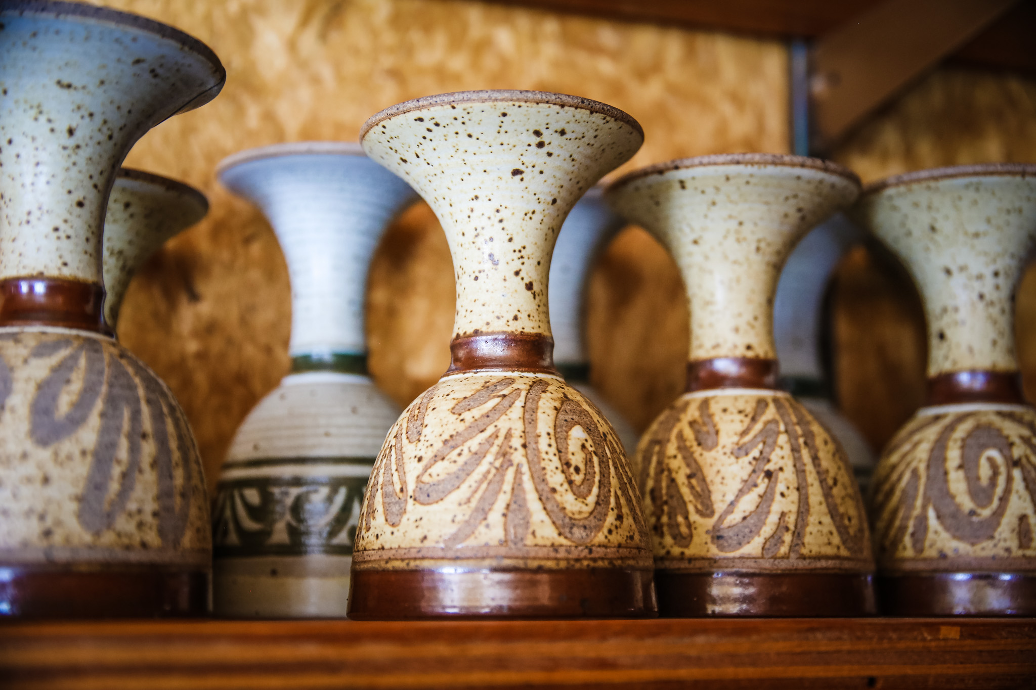 Goblets made by Linda Buhlmann Goblets made by Linda Buhlmann