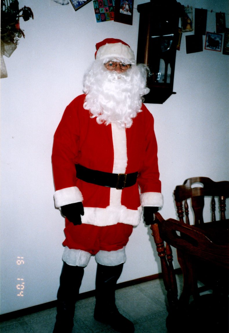 Ron Rawson as Santa Ron Rawson as Santa