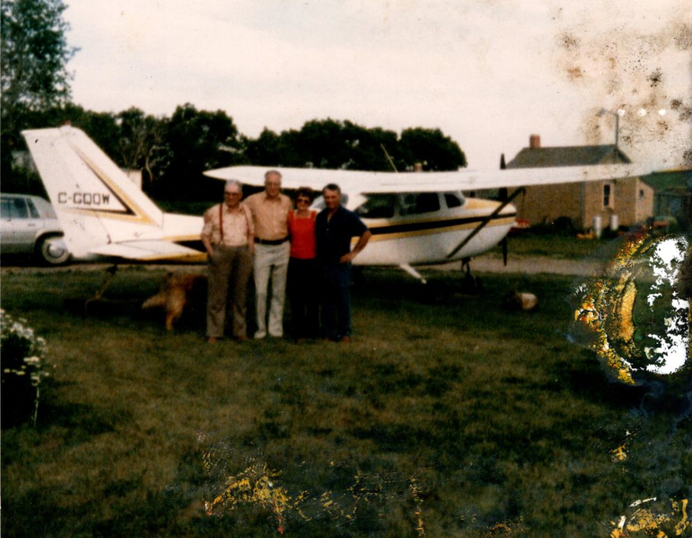 Doris and Ron Rawson – 1986 Doris and Ron Rawson – 1986