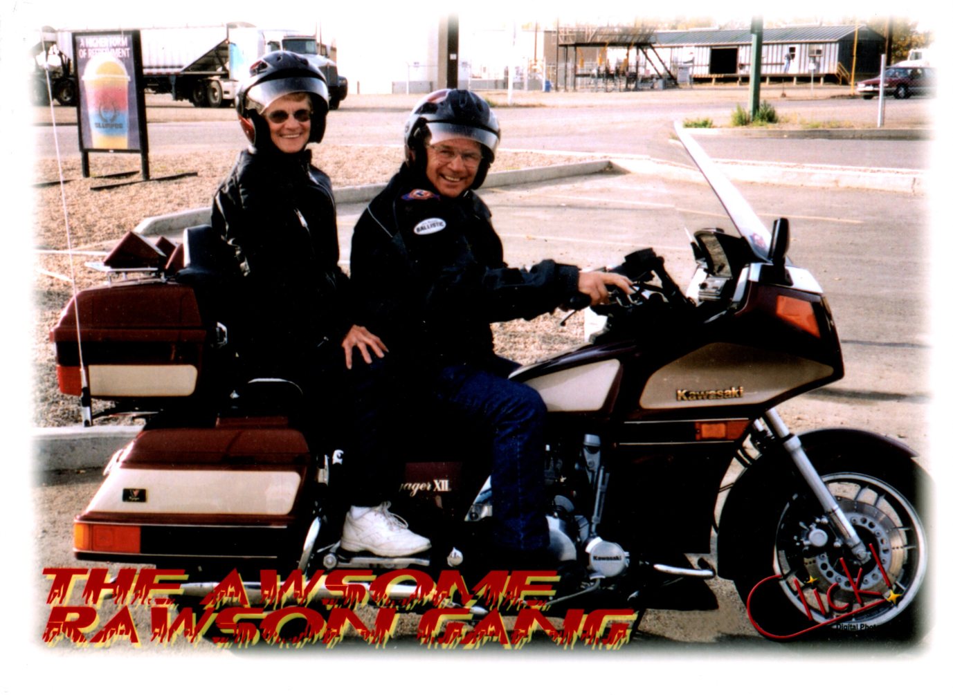 Doris and Ron Rawson – 1986 Doris and Ron Rawson – 1986