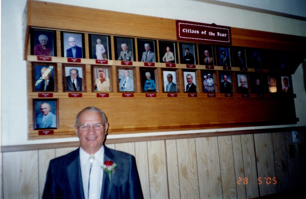 Ron Rawson, Rosetown Citizen of the Year – 2004 Ron Rawson, Rosetown Citizen of the Year – 2004