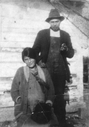 Rosie Foster's parents, Francis and Margaret Gladue. Rosie Foster's parents, Francis and Margaret Gladue.