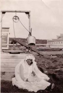 Velma Adams on her wedding day (1932) – Shirley’s mother Velma Adams on her wedding day (1932) – Shirley’s mother