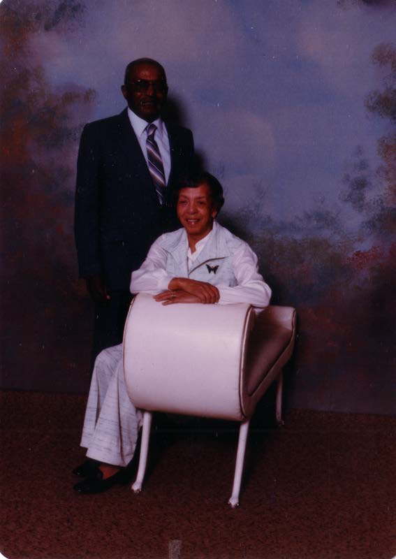 Velma and Isaiah Coleman on their 50th Wedding Anniversary (1982) Velma and Isaiah Coleman on their 50th Wedding Anniversary (1982)