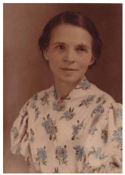 Ethel Bowen Adams – Shirley’s grandmother Ethel Bowen Adams – Shirley’s grandmother