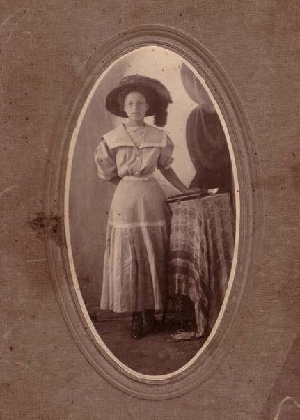 Ethel Bowen Adams – ca. late nineteenth century – Shirley’s grandmother Ethel Bowen Adams – ca. late nineteenth century – Shirley’s grandmother