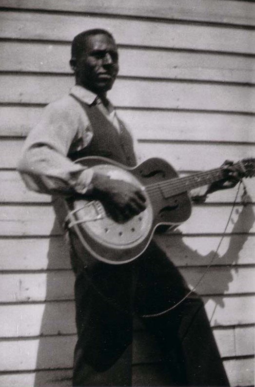 Isaiah Coleman with guitar – Shirley’s father Isaiah Coleman with guitar – Shirley’s father