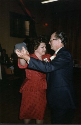Steve and Helen at Grassland dance. 1960. Steve and Helen at Grassland dance. 1960.
